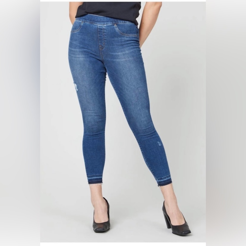 Spanx Plus Size Skinny Jeans